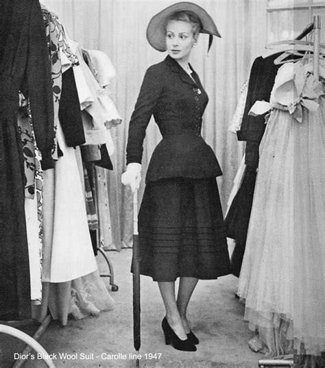 1947 christian dior collection